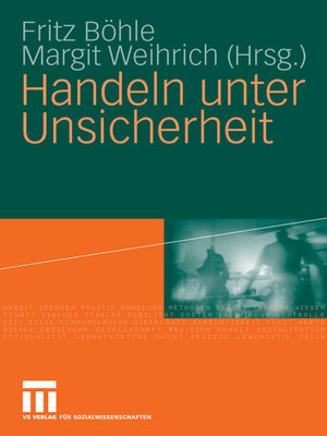cover image of Handeln unter Unsicherheit